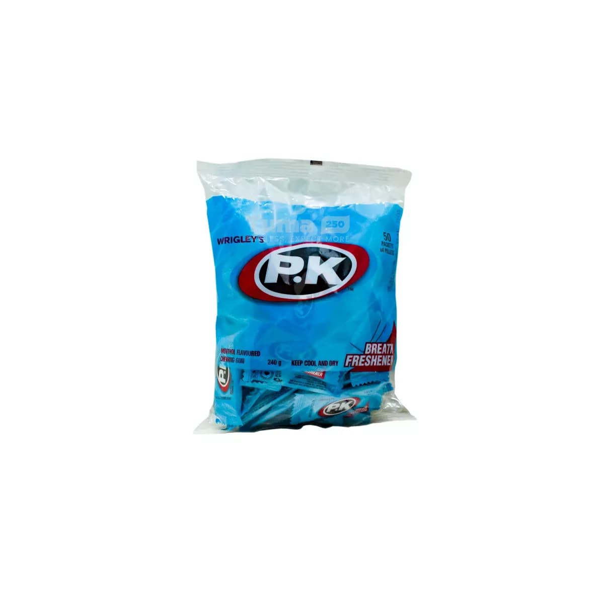 Wrigley’s PK Menthol Flavoured Chewing Gum -240g(50pcs)