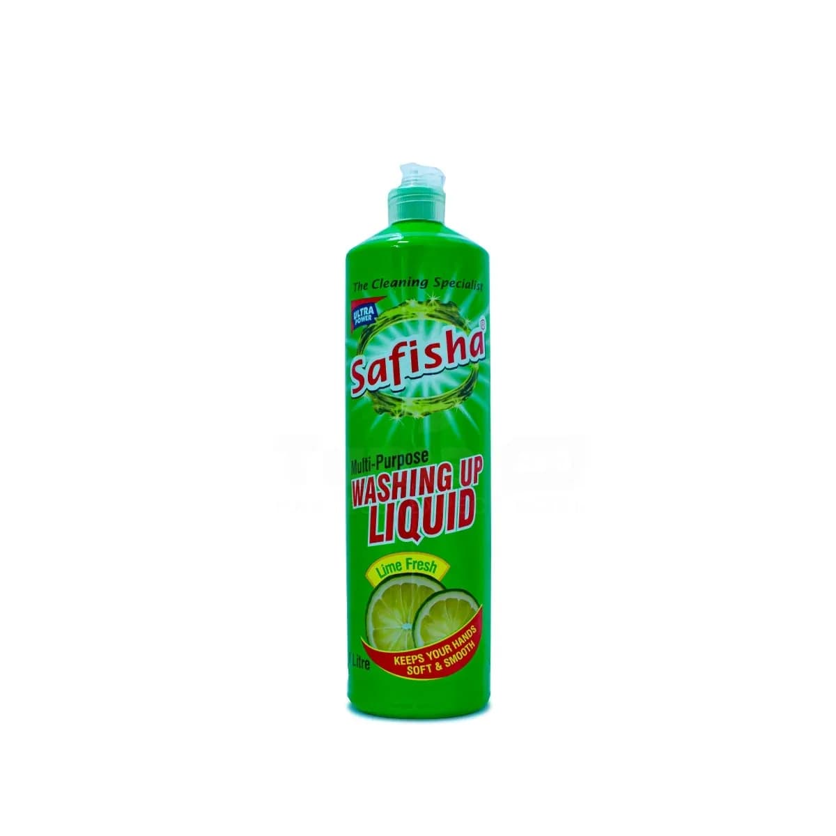 Safisha Multi-Purpose Washing Up Liquid Lime