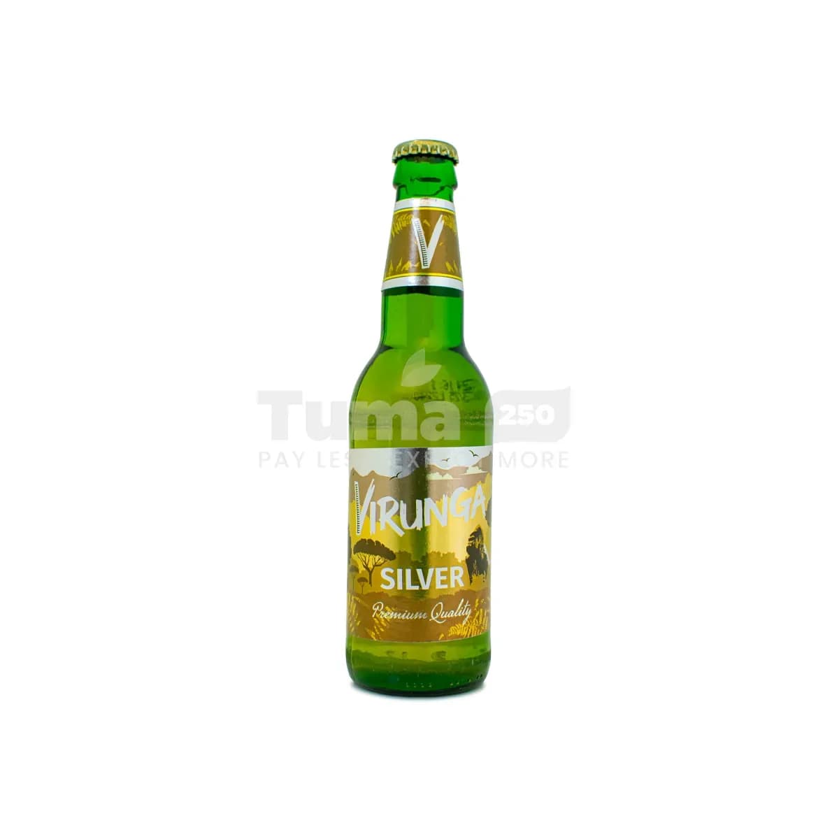 Virunga Silver Beer 5%Alc.Vol. -33cl