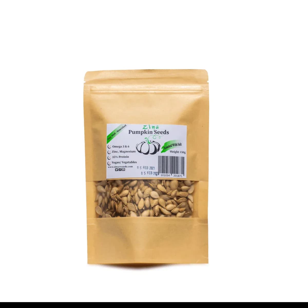 Zima ROASTED PUMPKIN SEEDS
