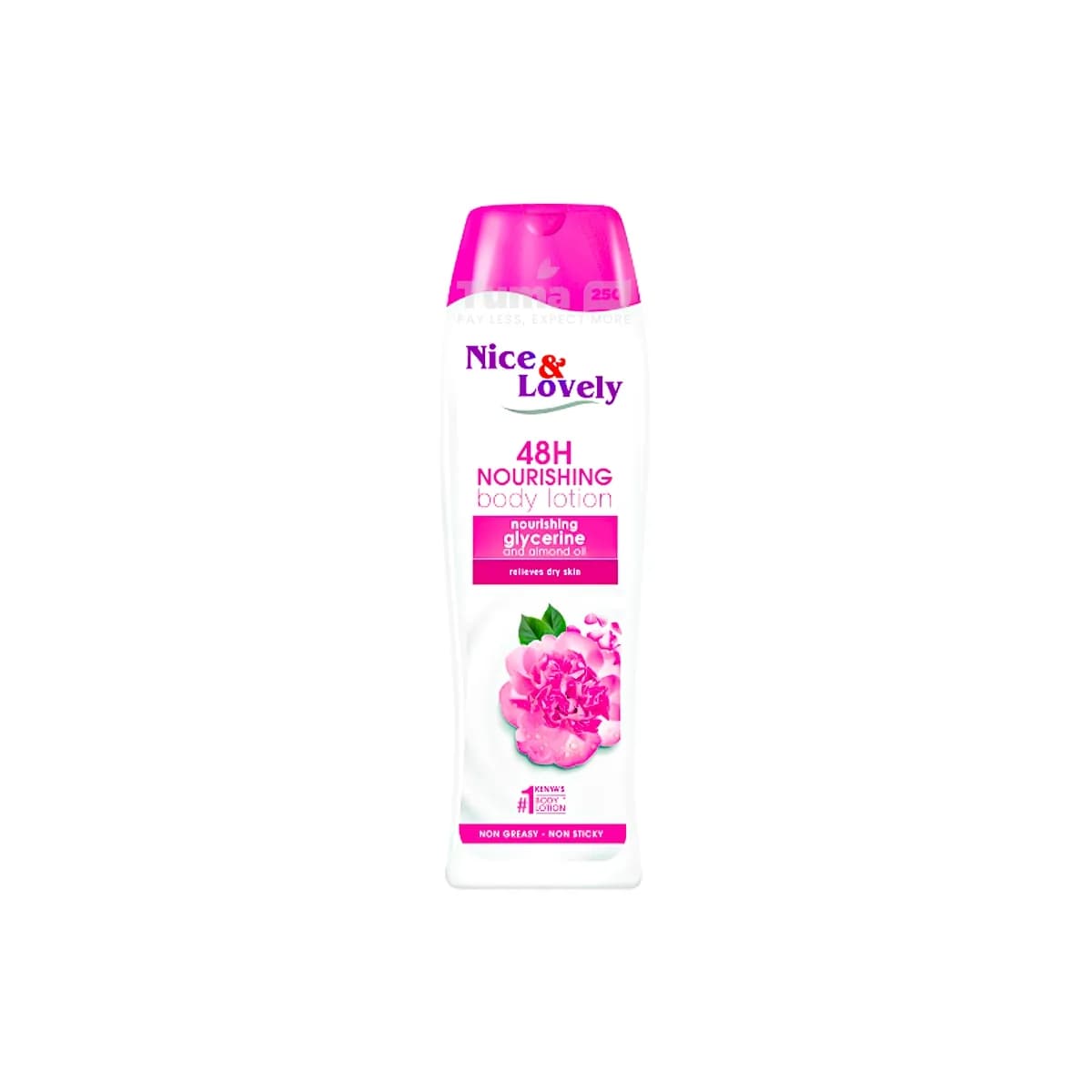 Nice & Lovely 48H Nourishing Body Lotion Nourishing Glycerine and Almond Oil