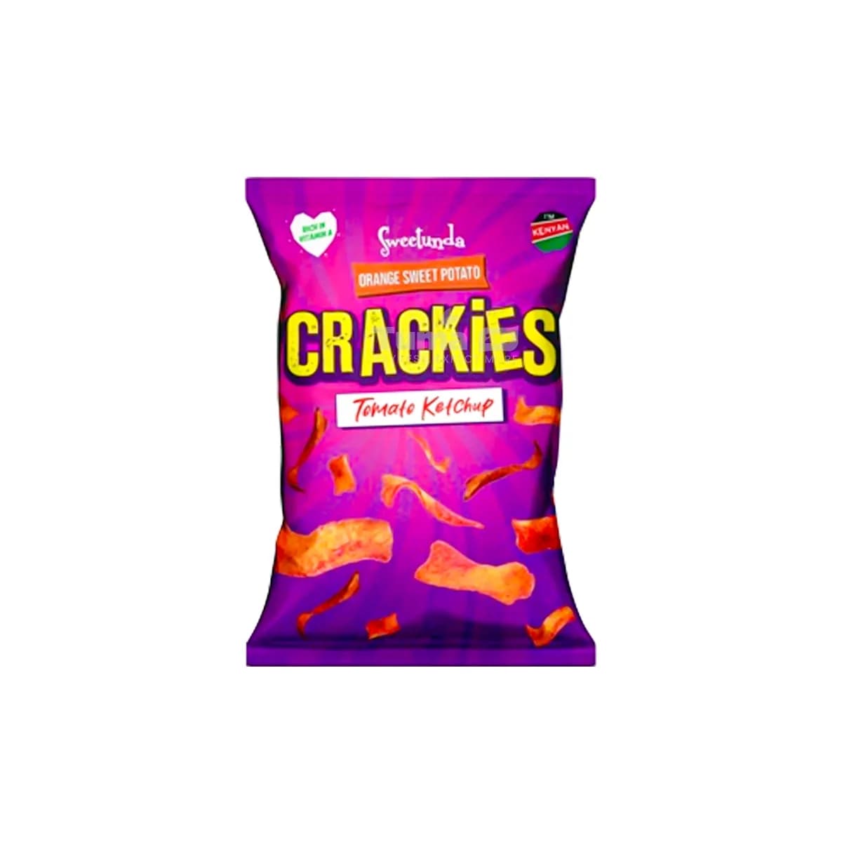 Sweetunda Crackies Tomato Ketchup Chips