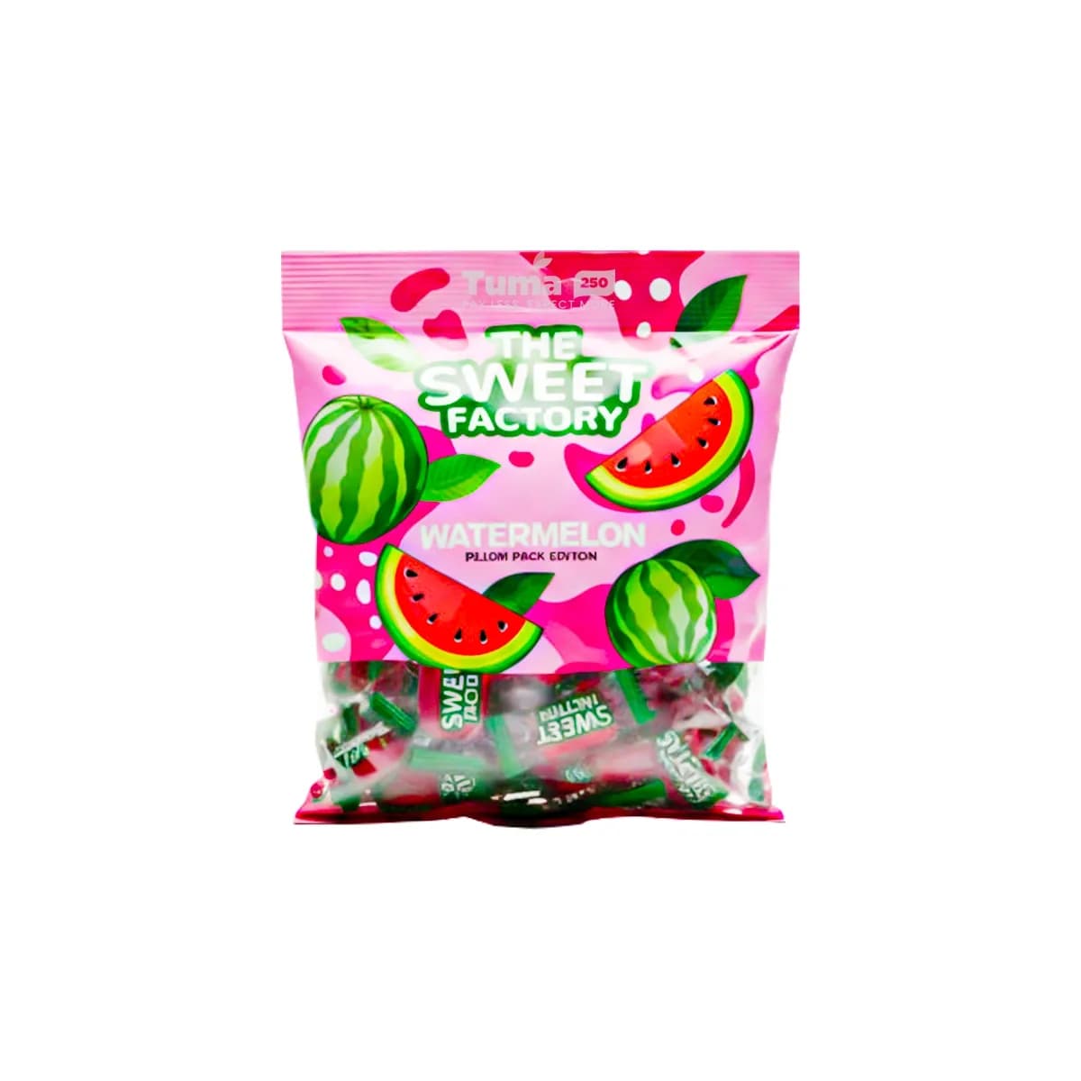 The Sweet Factory Watermelon Pillow Pack Edition Candies 200g
