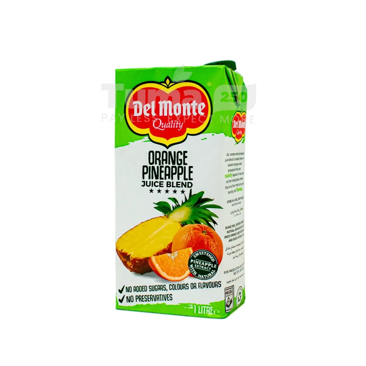 Del Monte Orange Pineapple Juice Blend 1L