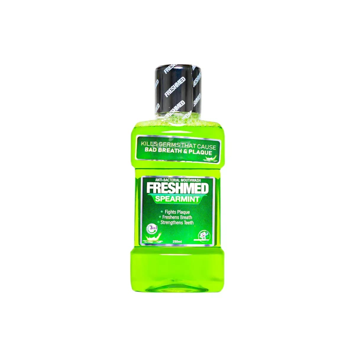 Freshmed Spearmint Anti-Bacterial Mouthwash