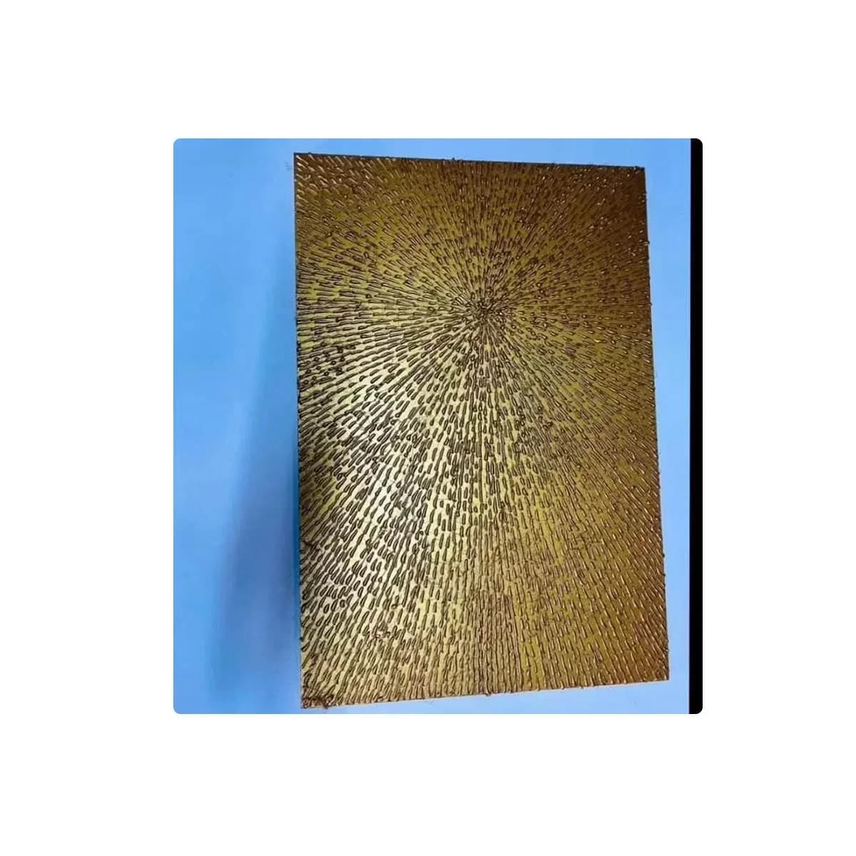 Saye Company Ltd Golden Wall Hanging Decor – 60/40cm