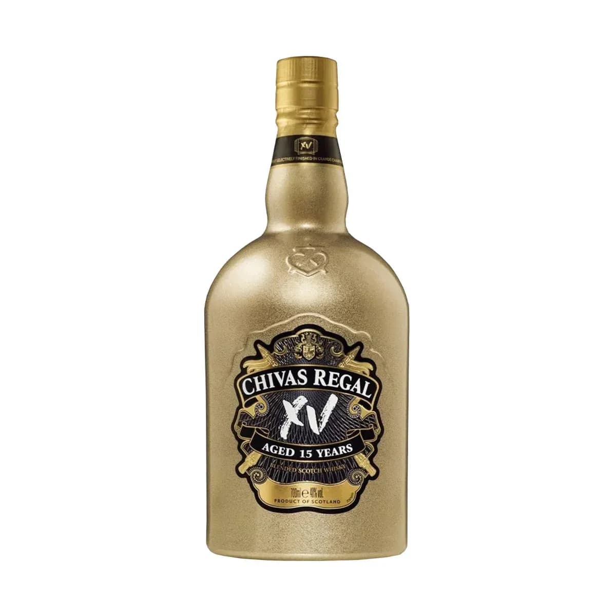 Chivas Regal Blended Scotch Whisky Aged 15 Years 40%vol-75cl