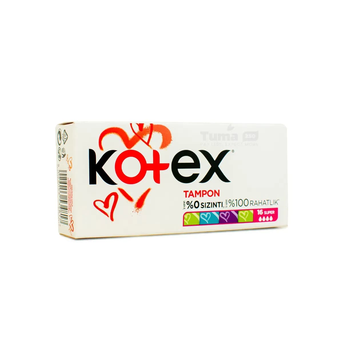Kotex Tampons -16pcs