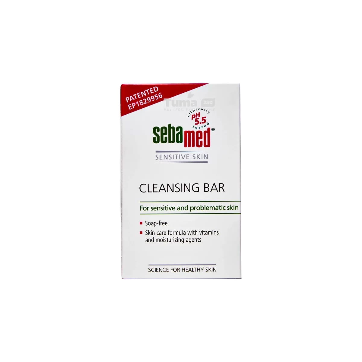 Sebamed Sensitive Skin Cleansing Bar 100g