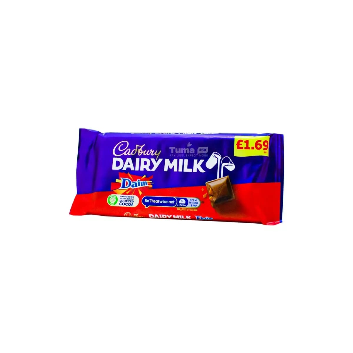 Cadbury Diary Milk Daim Chocolate 120g