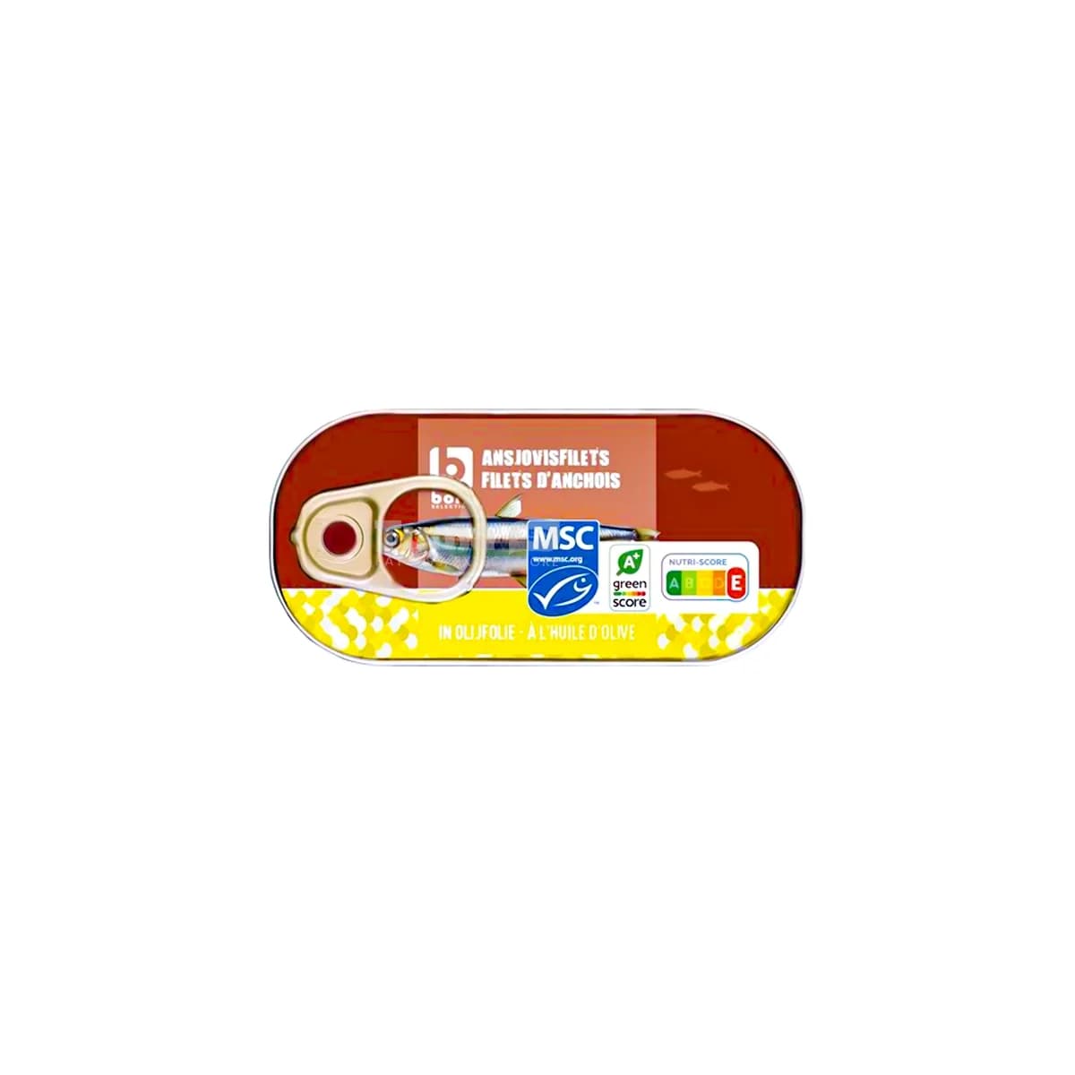 Boni Selection Anchovy Fillets In Olive Oil 50g