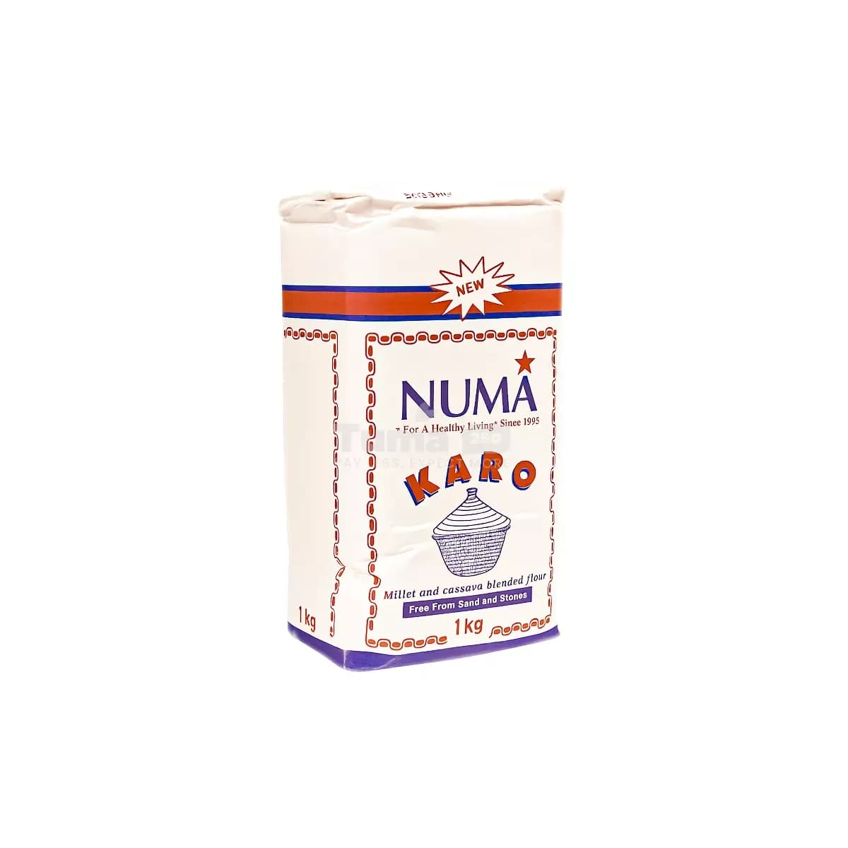 Numa Karo Millet & Cassava Blended Flour