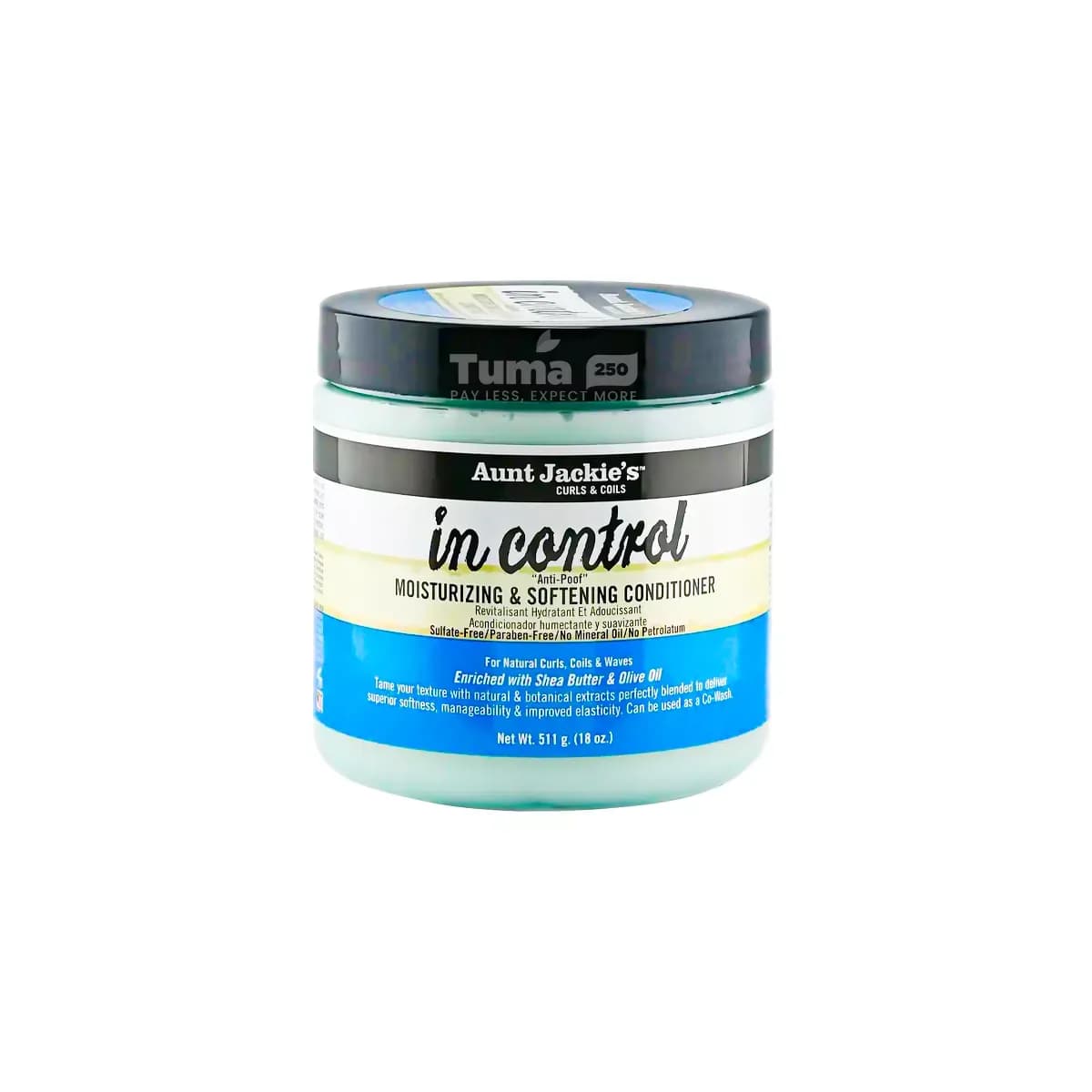 Aunt Jackie’s In Control Curls & Coils Moisturizing & Softening Conditioner 426g