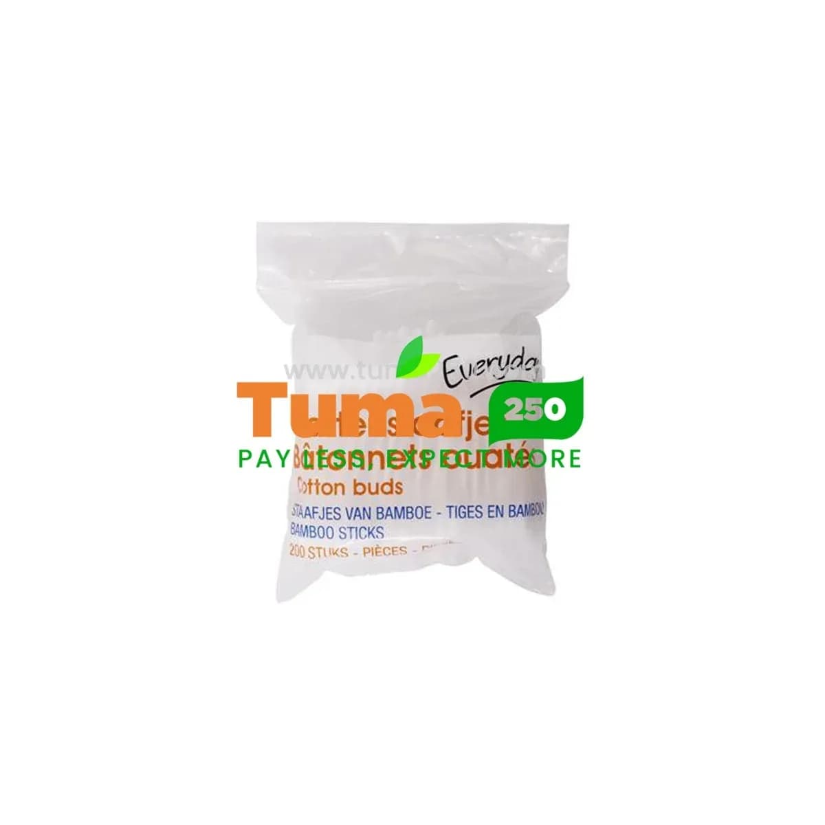 Everyday Cotton Buds (Swabs)/Cotons-tiges 200pcs