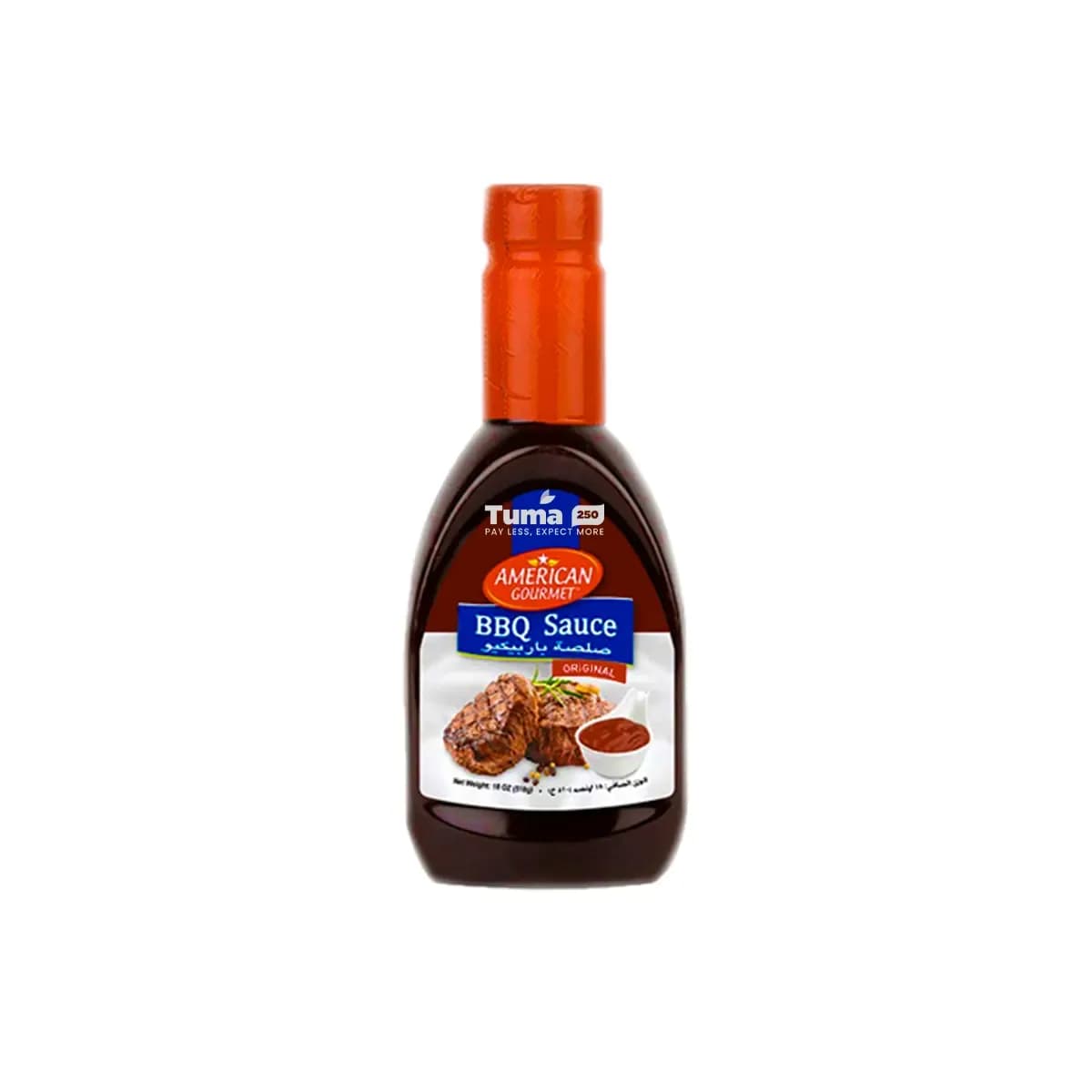 American Ocean BBQ Sauce 510g