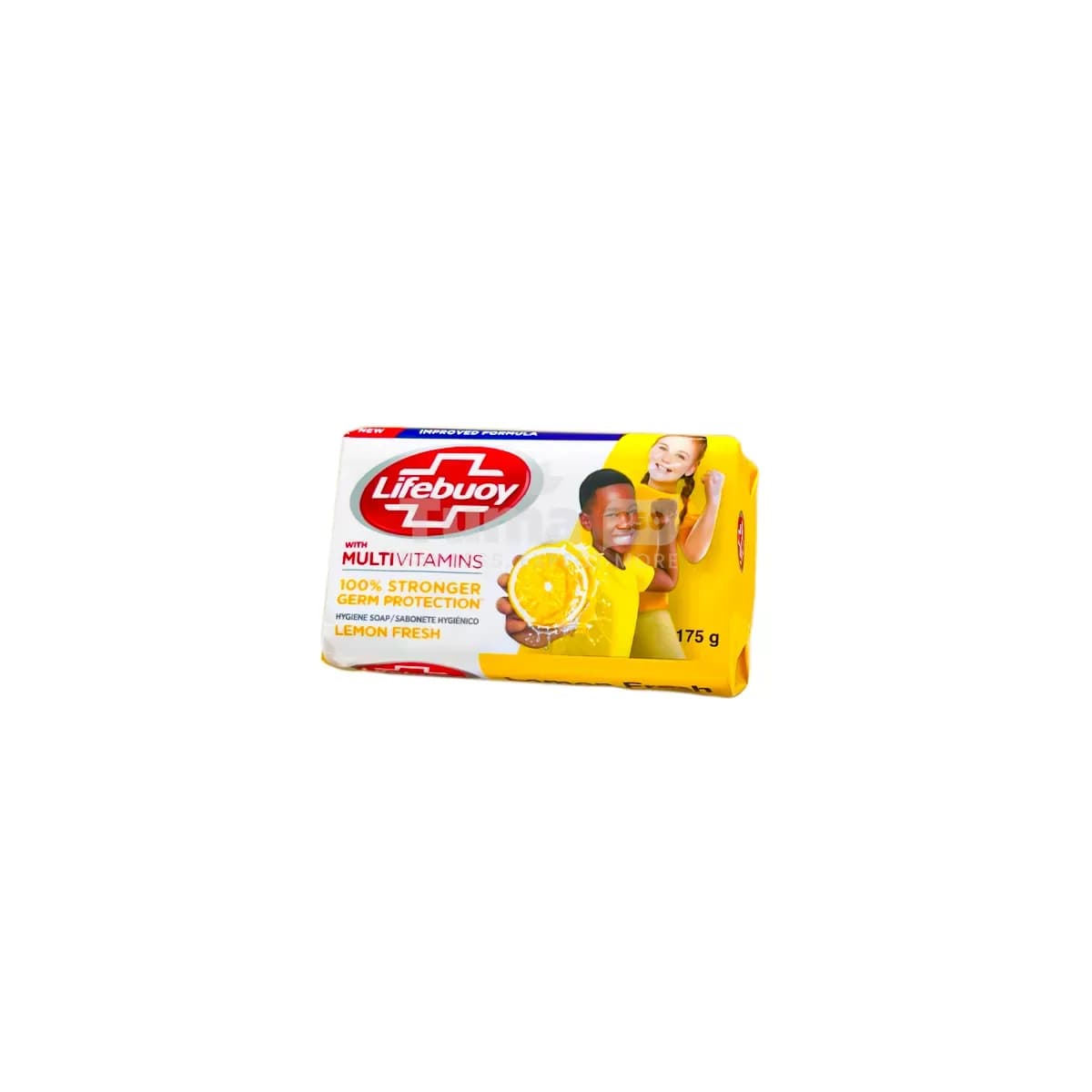 Lifebuoy Lemon Fresh With Multivitamins Bar Soap 175g