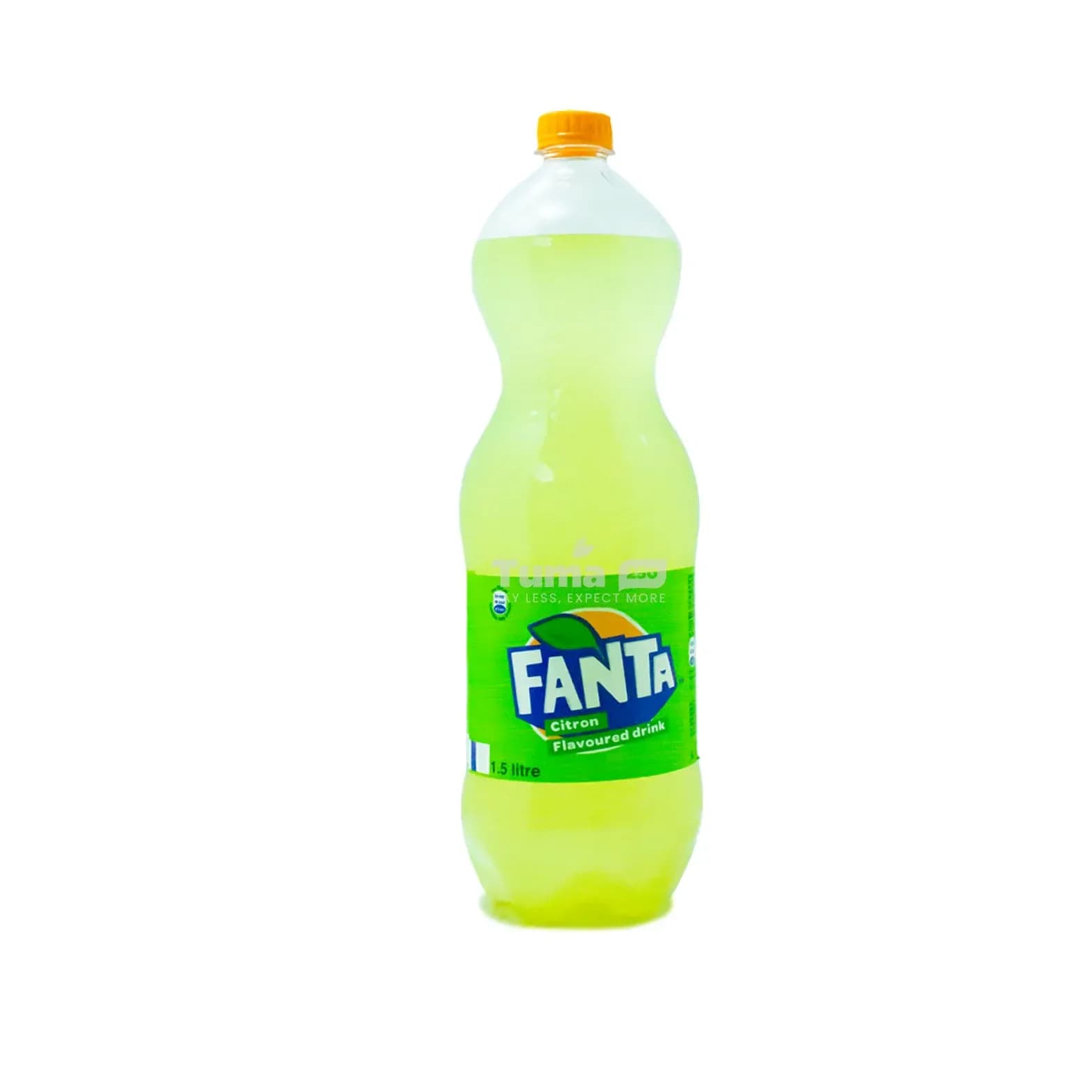 Fanta Citron Plastic Bottle