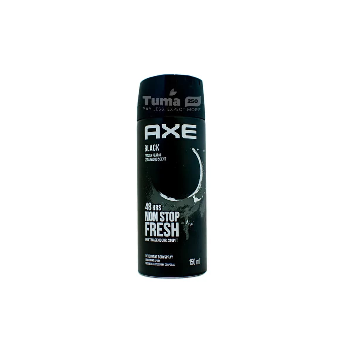 Axe 48hr Black Body Spray Deodorant 150ml