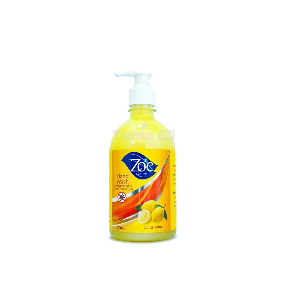Zoe Citrus Lemon Antibacteria & Germ Protection Liquid Hand Wash