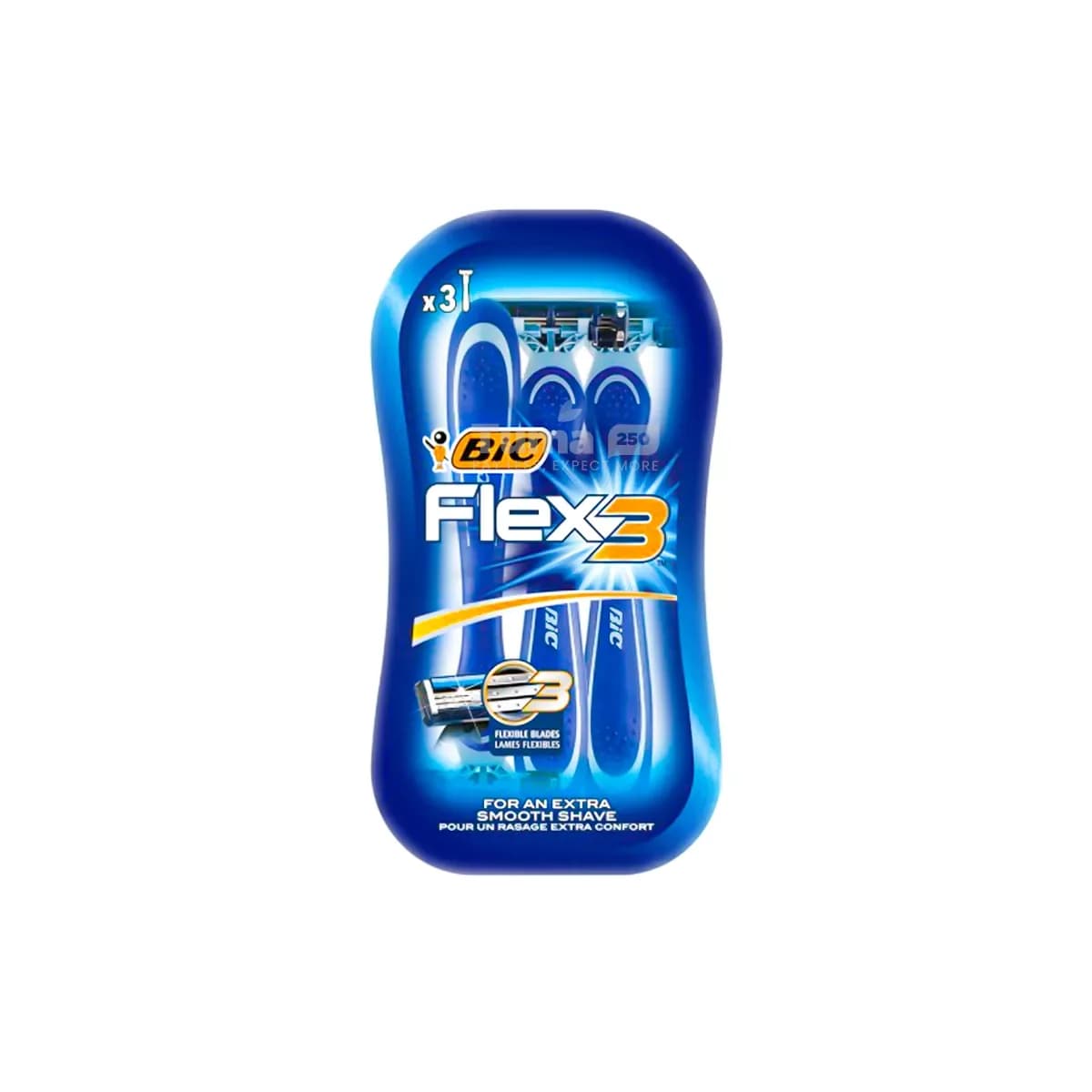 Bic Flex 3 Disposable Razors (3 Blades) – 3Pcs