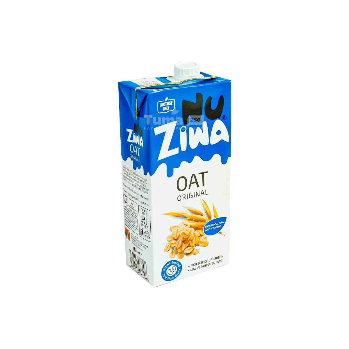 NuZiwa Original Oat Milk 1L