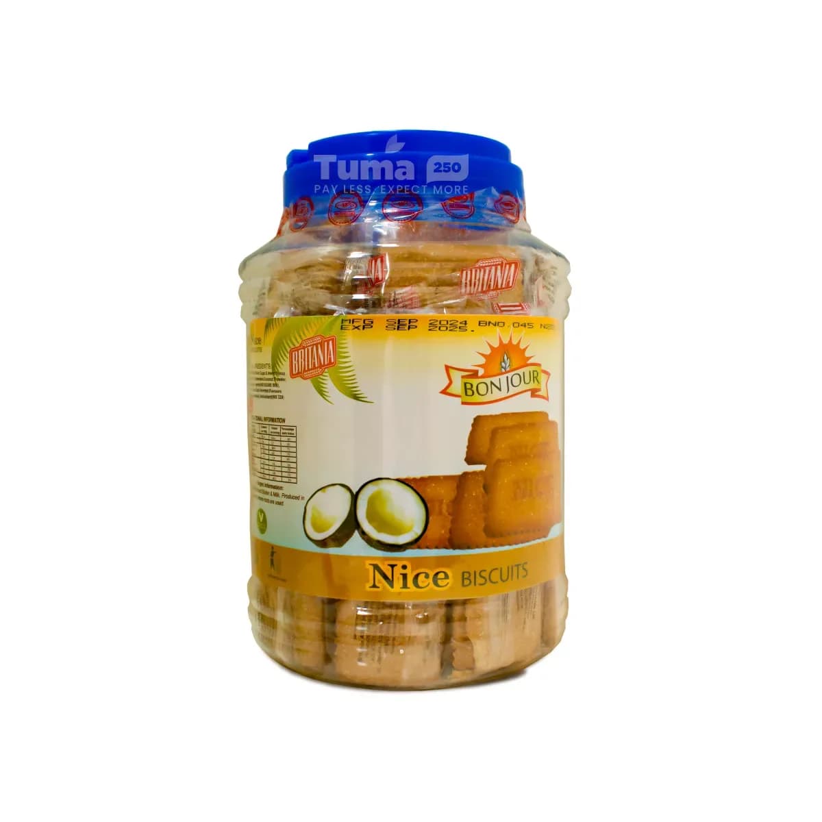 Britannia Nice Biscuit 1kg