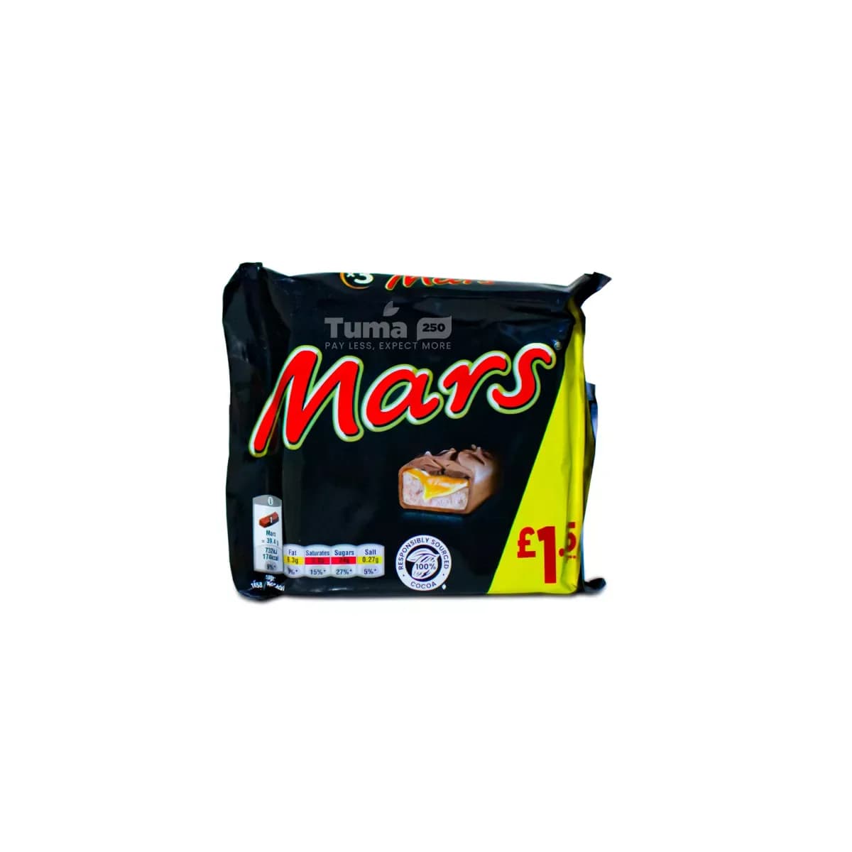 Mars Chocolate 3x40g (120g)