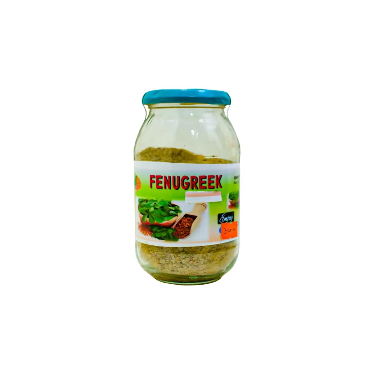 Fenugreek Seeds In Glass Jar 300g