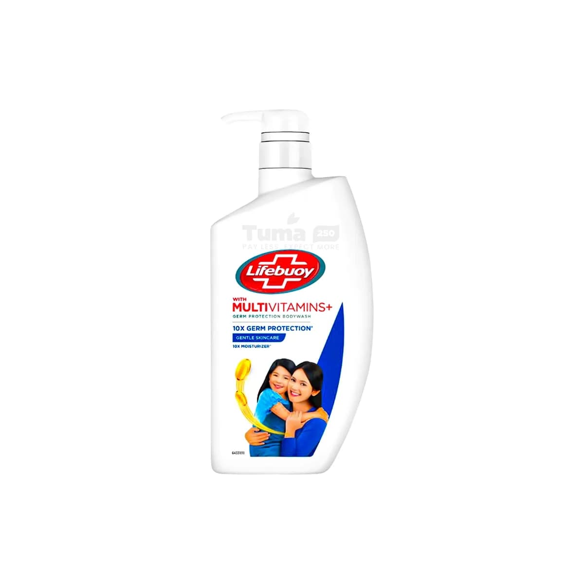 Lifebuoy With MultiVitamins+ Germ Protection Gentle Skincare Bodywash 1L