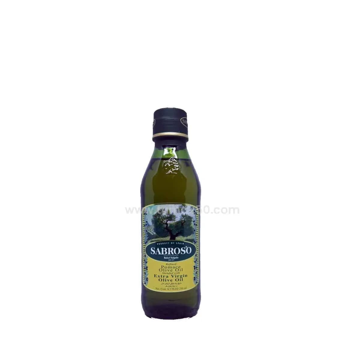 Sabroso Pomace Olive Blended With Extra Virgin Olive Oil 250ml