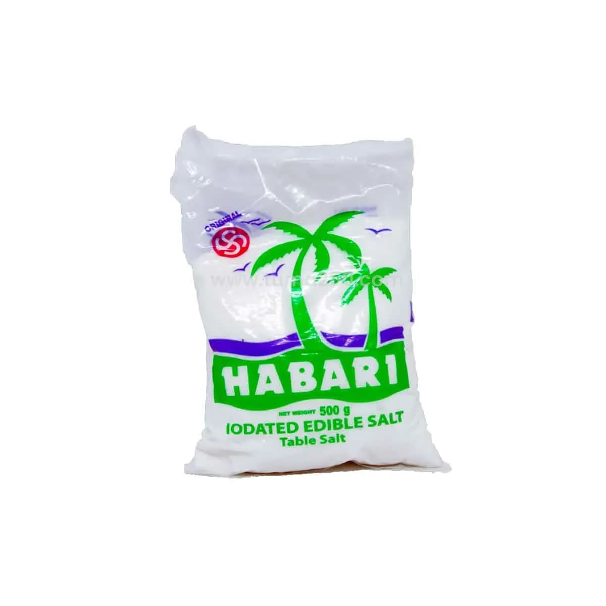 HABARI Kitchen Salt ( Sel de Cuisine )500g