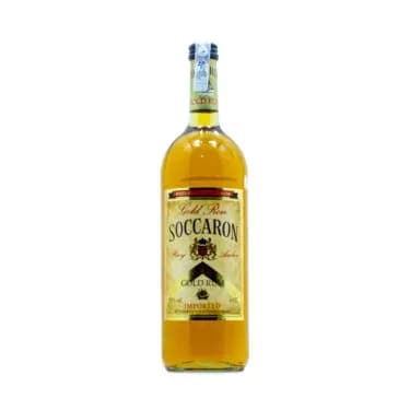 Soccaron Gold Rum-1L(37.5%vol)