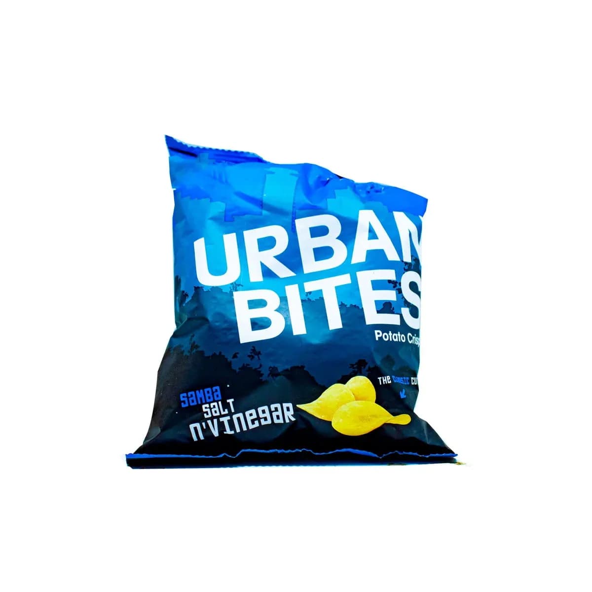 Urban Bites Samba Salt & Vinegar Potato Crisps