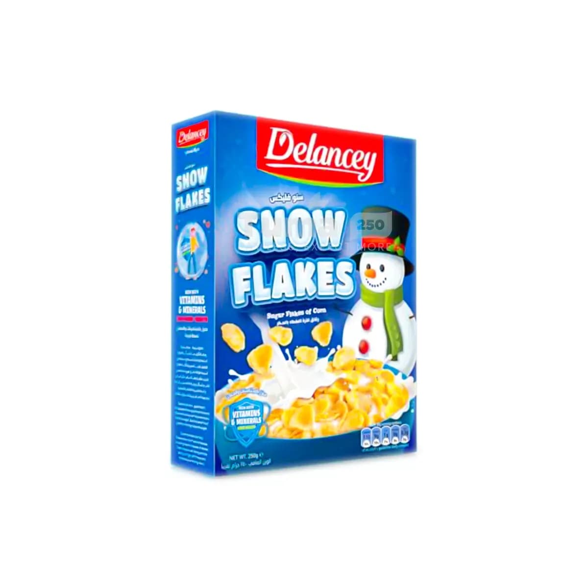 Delancey Snow Flakes Cereals