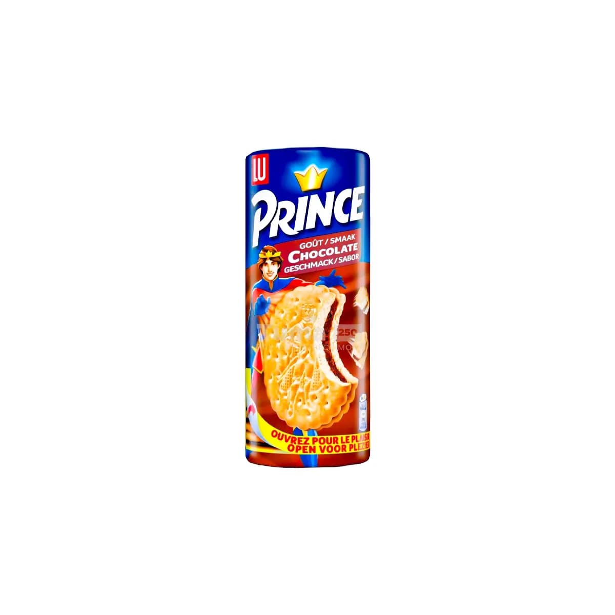 LU Prince Chocolate Sandwich Biscuits 300g