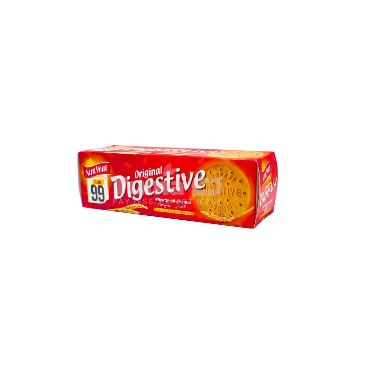 Sunveat Club 99 Original Digestive Wheatmeal Biscuit