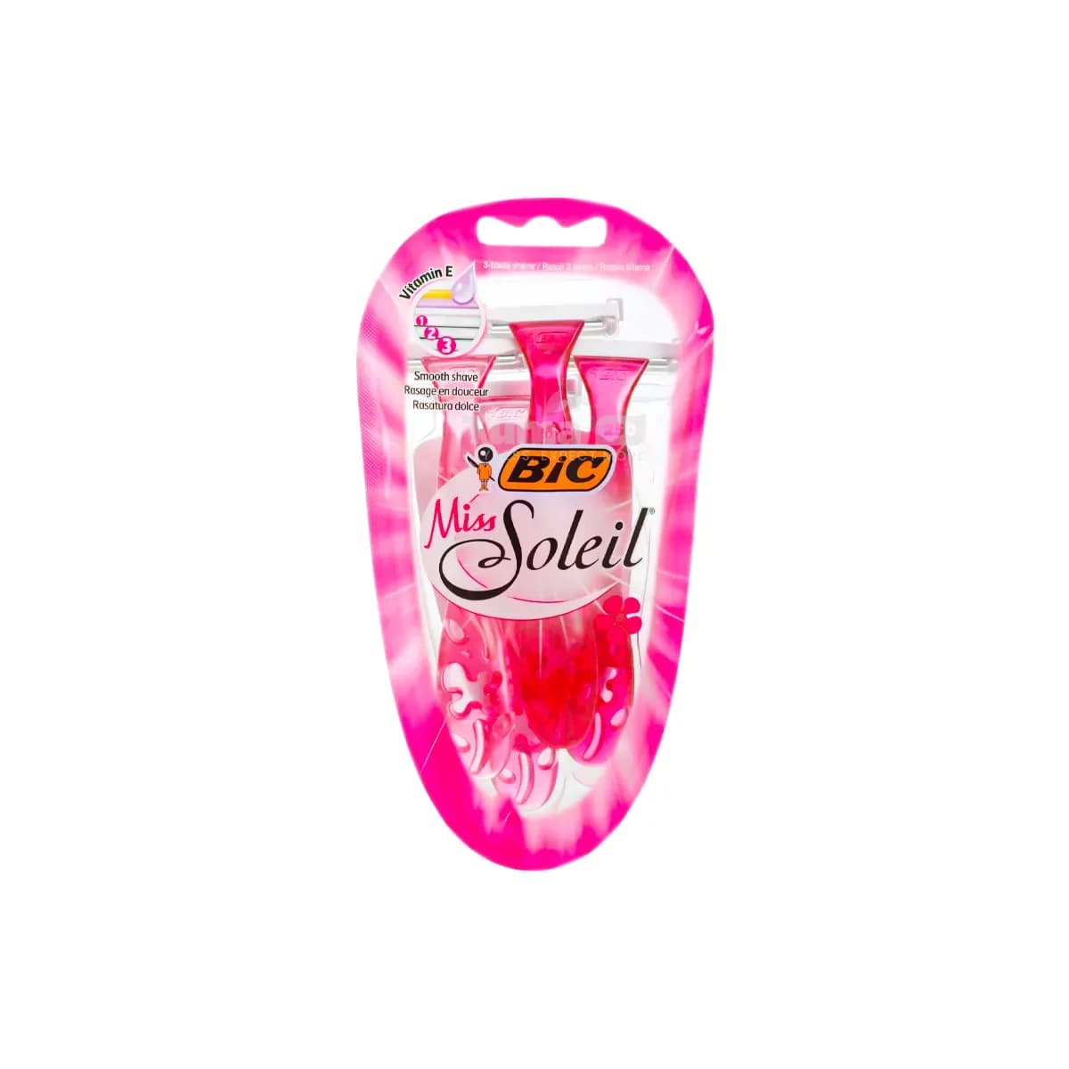 Bic Miss Soleil Triple-Blade Disposable Women’s Razor 2Pcs