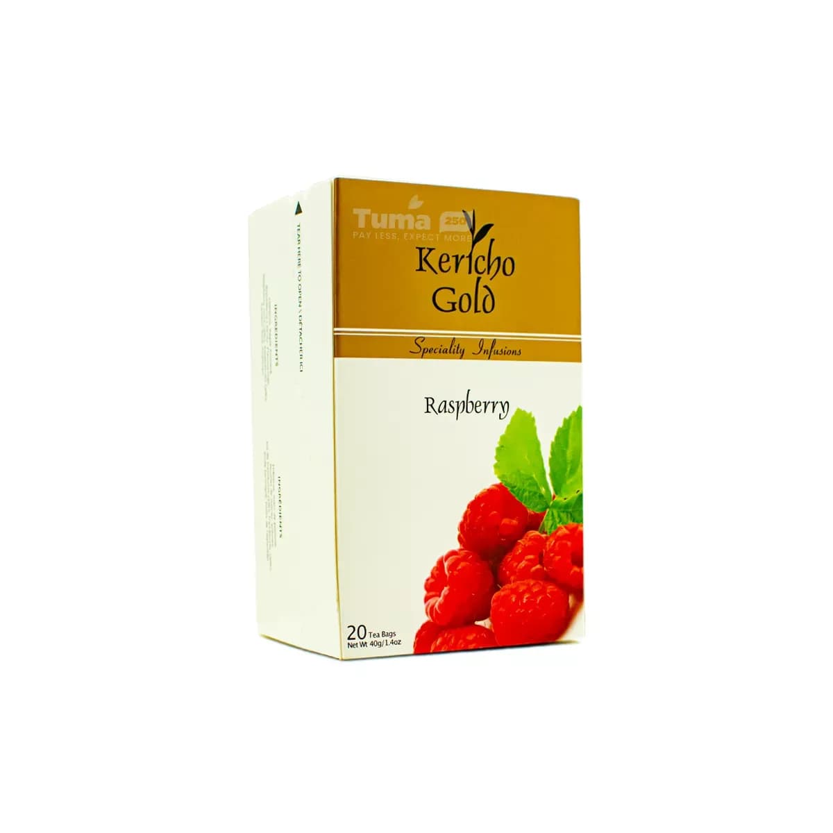 Kericho Gold Raspberry Tea(20pcs) -40g