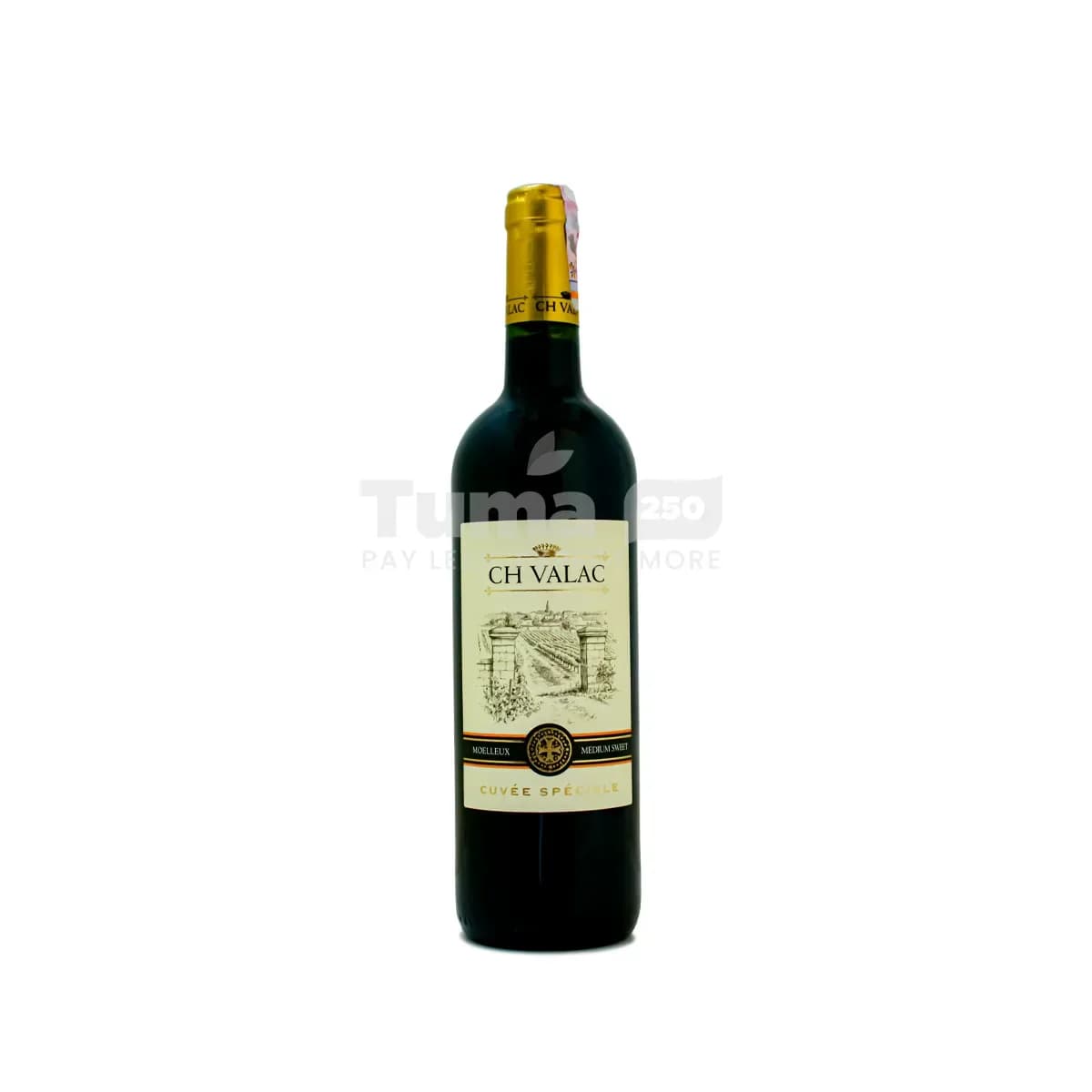 Ch Valac Medium Sweet Red Wine / Vin Rouge 12.5% Alc.Vol 75cl