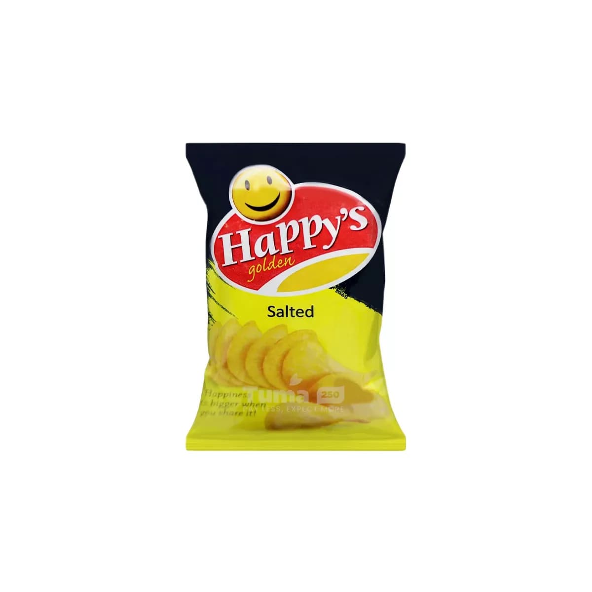 Happy’s Golden Salted Potato Crisps