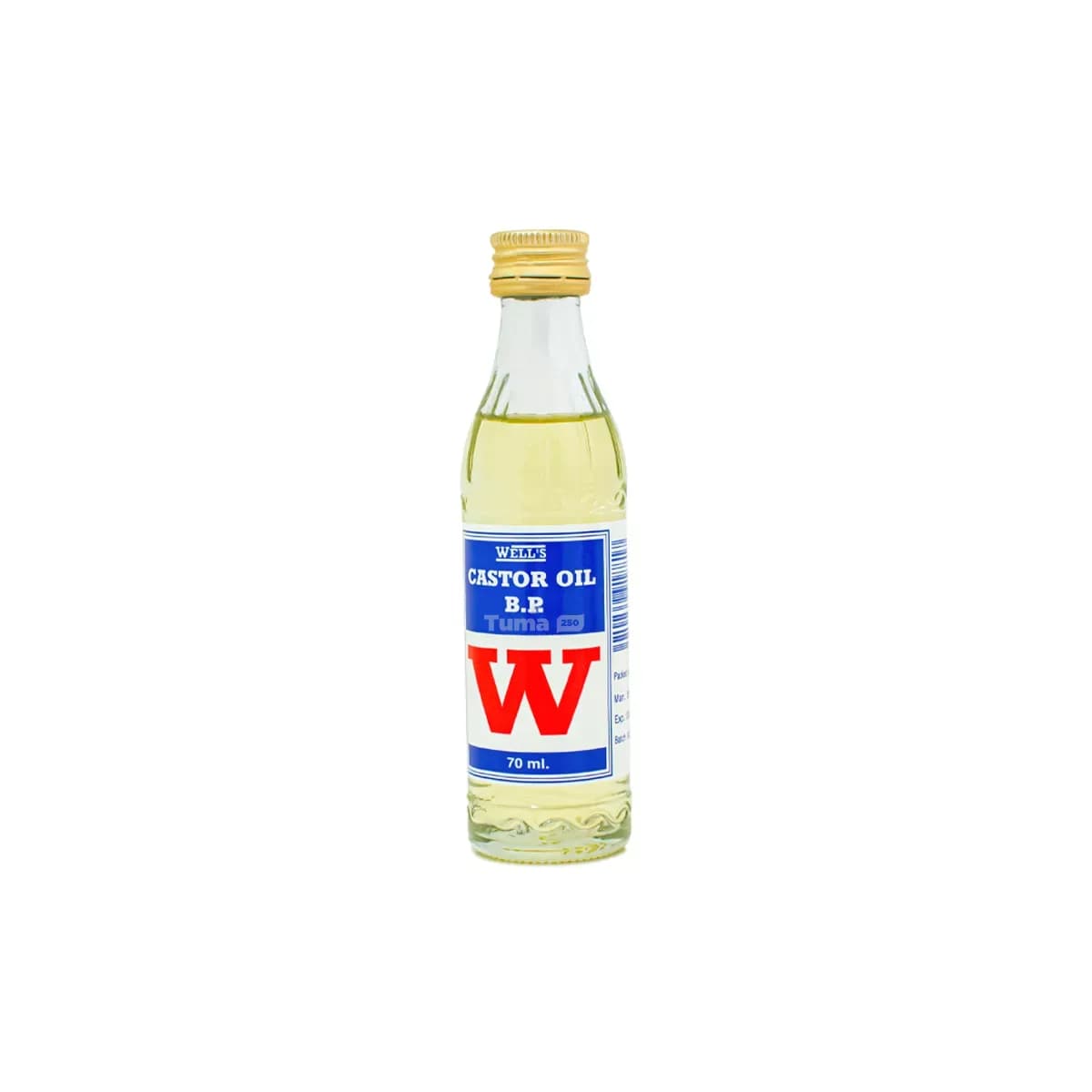Well’s Castor Oil B.P -70ml