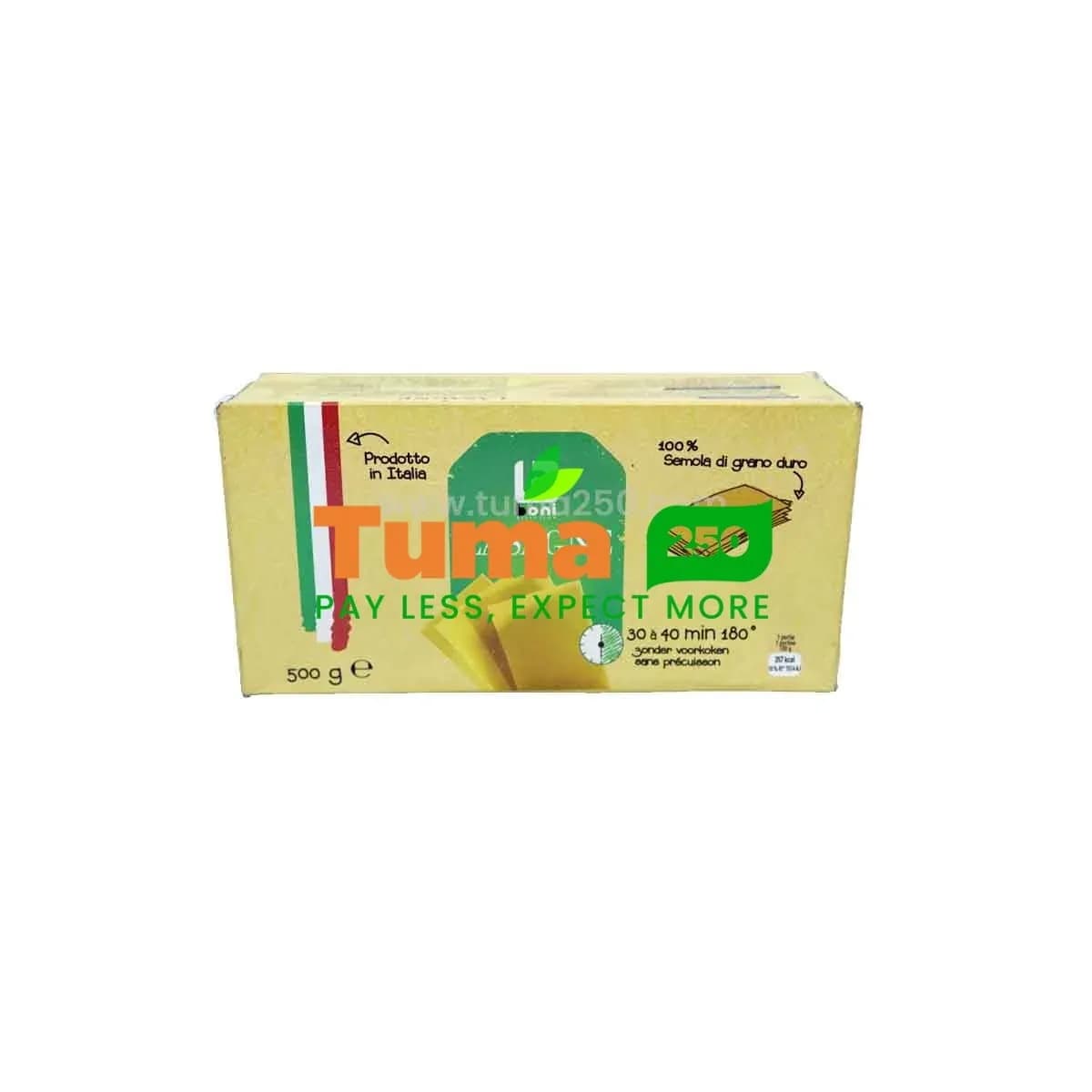 Boni Lasagne Pasta 500g
