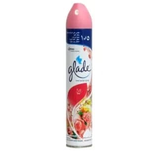 SC Johnsons Glade Air Freshener Rose Scent 300ml