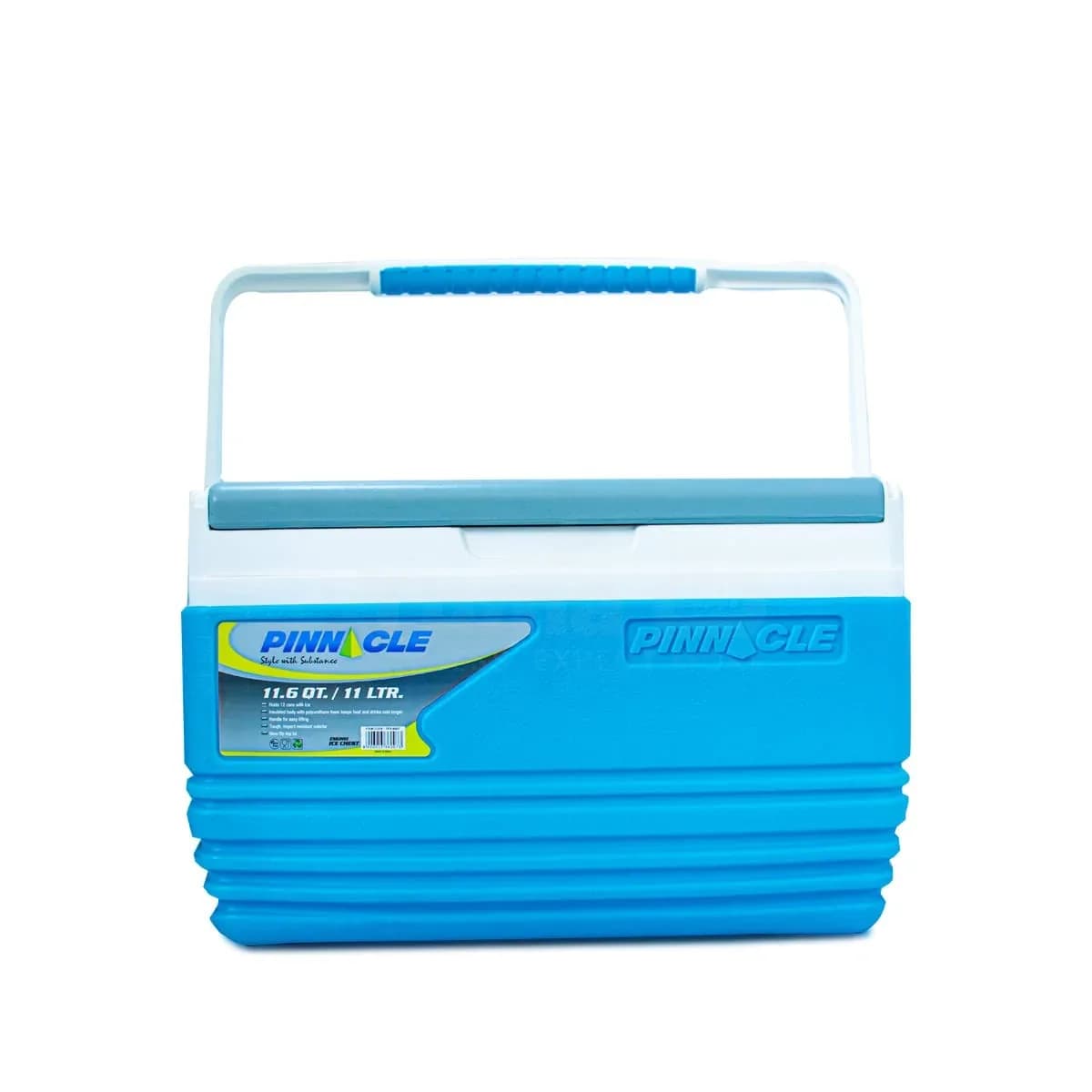 Pinnacle Eskimo Plastic Ice Chest – 11.6QT/11LTR TPX 6007