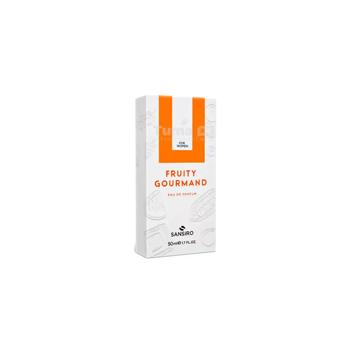 Sansiro Fruity Gourmand Perfume For Women 50ml