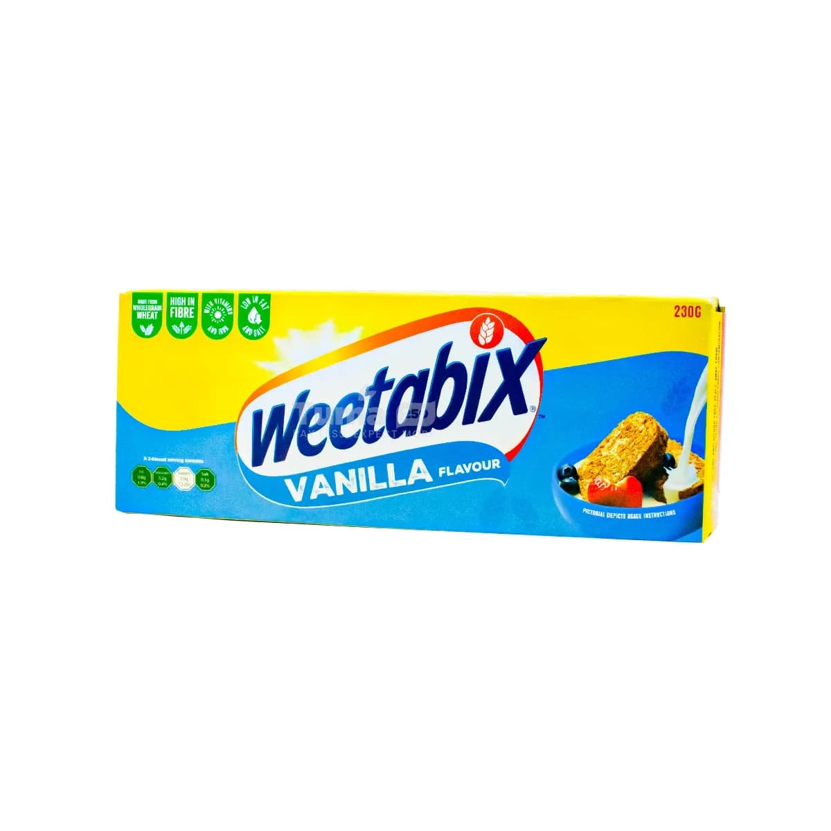 Weetabix Vanilla Flavour Biscuits 230g