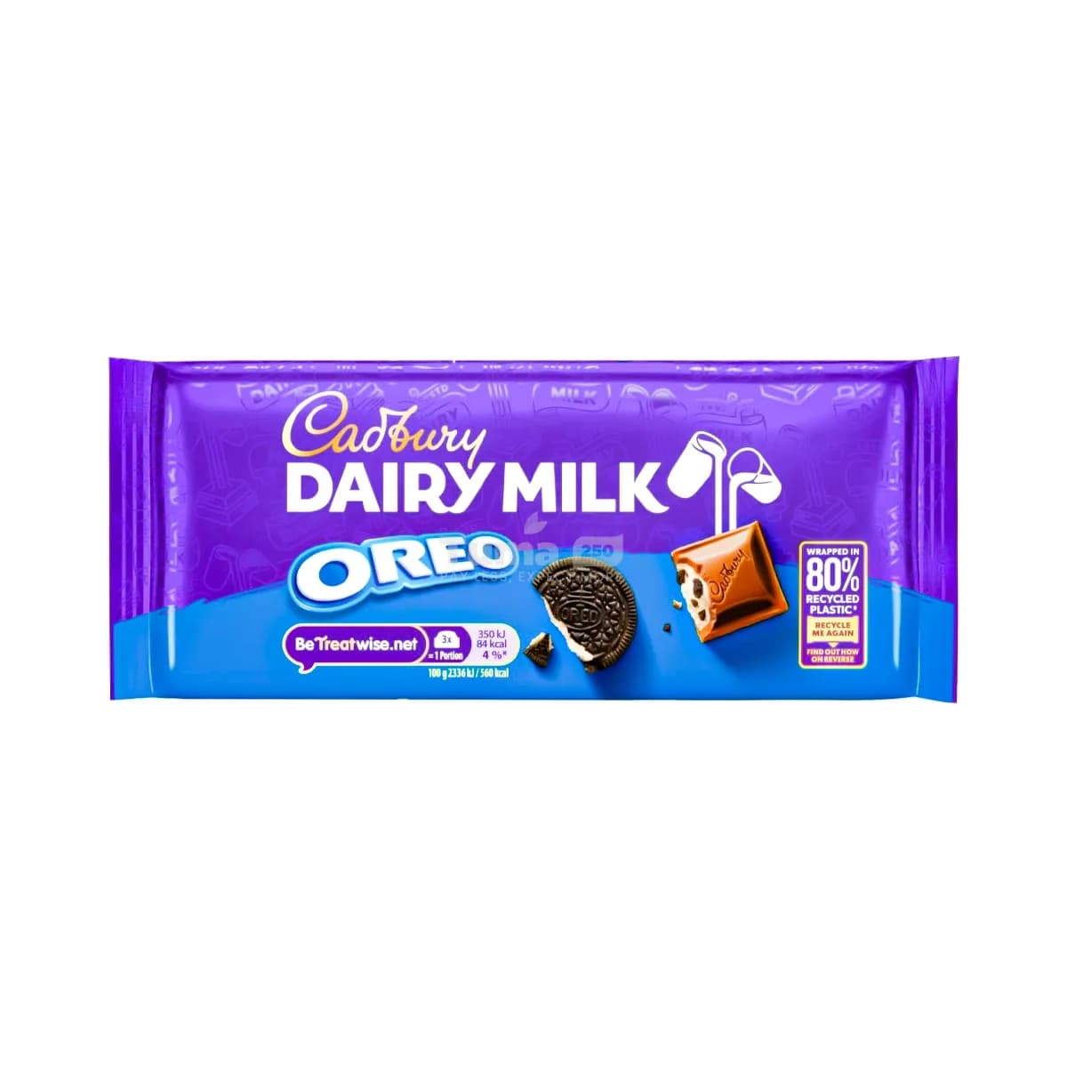 Cadbury Dairy Milk Oreo Chcolate Bar 120g