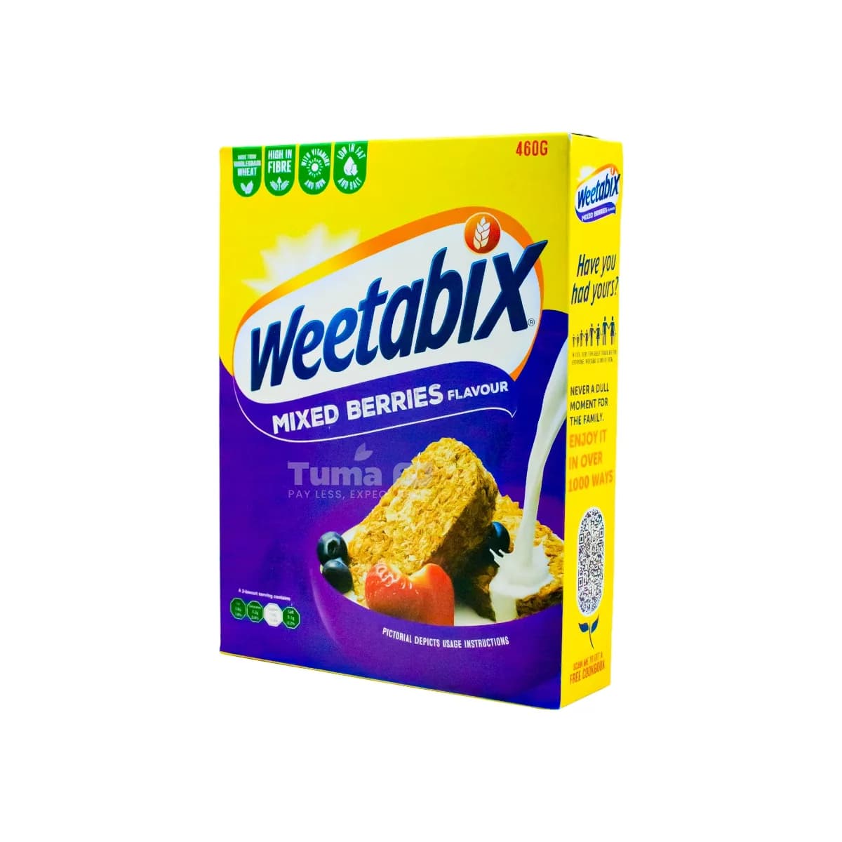 Weetabix Mixed Berries Flavour Biscuits 460g