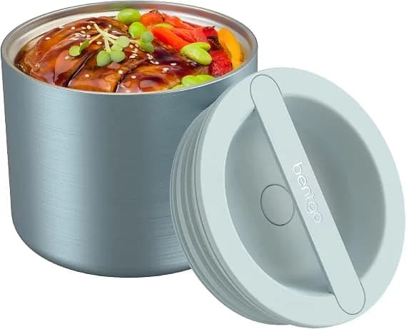 Bentgo Stainless Steel Insulated Food Container, Leak-Proof, 19 Fl Oz