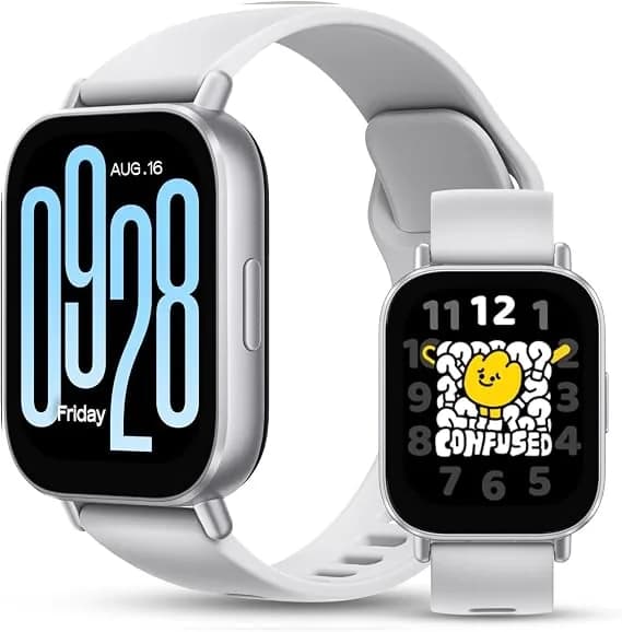 Xiaomi Redmi 5 Lite Smart Watch, Step Counter Watch For Women Men With 2" LCD Large Display, 140 Sports Modes, 5ATM Waterproof (Lite-Light Gold)
